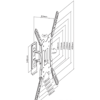 Кронштейн для телевизора Ultramounts UM859 - Превью изображения №2 — Интернет-магазин Time-Shop