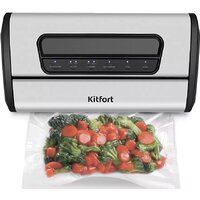 Вакуумный упаковщик Kitfort KT-1519 - Превью изображения №3 — Интернет-магазин Time-Shop