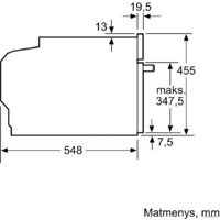 Электрический духовой шкаф Bosch Serie 8 CMG978NB1 - Превью изображения №9 — Интернет-магазин Time-Shop