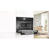 Электрический духовой шкаф Bosch Serie 8 CMG978NB1 - Превью изображения №4 — Интернет-магазин Time-Shop