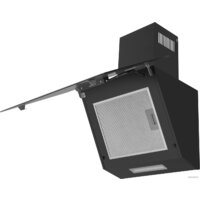 Кухонная вытяжка MAUNFELD Astro 60 (черное стекло) - Превью изображения №2 — Интернет-магазин Time-Shop