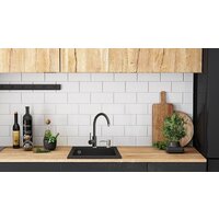 Кухонная мойка Rea ZLE-00121 - Превью изображения №4 — Интернет-магазин Time-Shop