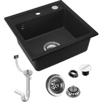 Кухонная мойка Rea ZLE-00121 - Превью изображения №3 — Интернет-магазин Time-Shop