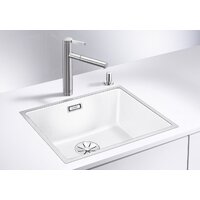 Кухонная мойка Blanco Subline 500-IF SteelFrame 524109 (белый) - Превью изображения №2 — Интернет-магазин Time-Shop