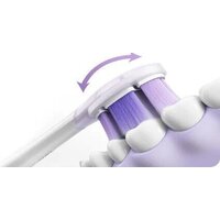 Электрическая зубная щетка Xiaomi Oscillation Electric Toothbrush Pro MES610 (фиолетовый) - Превью изображения №6 — Интернет-магазин Time-Shop