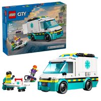 Конструктор LEGO City Скорая помощь 60451 - Превью изображения №3 — Интернет-магазин Time-Shop
