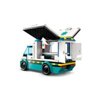 Конструктор LEGO City Скорая помощь 60451 - Превью изображения №7 — Интернет-магазин Time-Shop