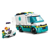 Конструктор LEGO City Скорая помощь 60451 - Превью изображения №5 — Интернет-магазин Time-Shop