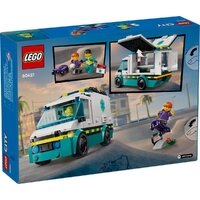 Конструктор LEGO City Скорая помощь 60451 - Превью изображения №2 — Интернет-магазин Time-Shop