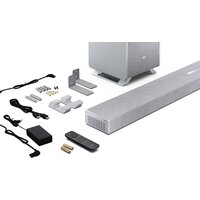 Саундбар Sharp HT-SBW55121 (серебристый) - Превью изображения №14 — Интернет-магазин Time-Shop