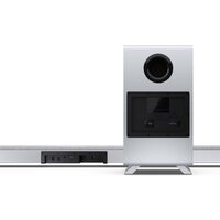 Саундбар Sharp HT-SBW55121 (серебристый) - Превью изображения №5 — Интернет-магазин Time-Shop