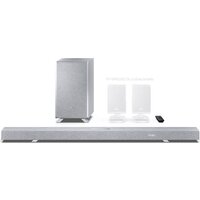 Саундбар Sharp HT-SBW55121 (серебристый) - Превью изображения №4 — Интернет-магазин Time-Shop