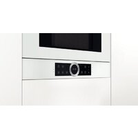 Микроволновая печь Bosch BFL634GW1 - Превью изображения №3 — Интернет-магазин Time-Shop