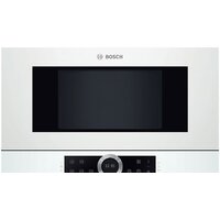Микроволновая печь Bosch BFL634GW1 - Превью изображения №1 — Интернет-магазин Time-Shop