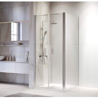 RGW PA-134 (PA-104+Z-050-2+O-104) 060813422-011 120x120 (хром/прозрачное стекло)