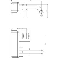Смеситель Maxonor Pure Life PL7387-8 - Превью изображения №2 — Интернет-магазин Time-Shop