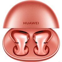 Наушники Huawei FreeBuds 5 (оранжевый коралл, международная версия) - Превью изображения №3 — Интернет-магазин Time-Shop