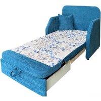 Кресло-кровать Анмикс Кейт 800 (морская волна глори 19) - Превью изображения №2 — Интернет-магазин Time-Shop