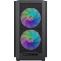 Корпус GameMax F36 BK (черный) - Превью изображения №2 — Интернет-магазин Time-Shop