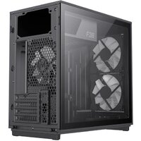 Корпус GameMax F36 BK (черный) - Превью изображения №4 — Интернет-магазин Time-Shop