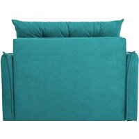 Кресло-кровать Krones Клио мод.1 (велюр лазурный) - Превью изображения №2 — Интернет-магазин Time-Shop