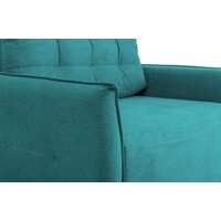 Кресло-кровать Krones Клио мод.1 (велюр лазурный) - Превью изображения №5 — Интернет-магазин Time-Shop