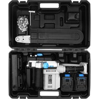 Аккумуляторная пила Deko DKCHS 40 PRO 084-2000 (с 2-мя АКБ, кейс) - Превью изображения №4 — Интернет-магазин Time-Shop