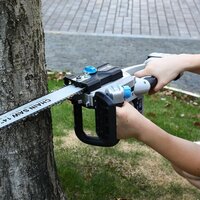 Аккумуляторная пила Deko DKCHS 40 PRO 084-2000 (с 2-мя АКБ, кейс) - Превью изображения №9 — Интернет-магазин Time-Shop