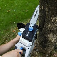 Аккумуляторная пила Deko DKCHS 40 PRO 084-2000 (с 2-мя АКБ, кейс) - Превью изображения №8 — Интернет-магазин Time-Shop