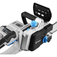 Аккумуляторная пила Deko DKCHS 40 PRO 084-2000 (с 2-мя АКБ, кейс) - Превью изображения №5 — Интернет-магазин Time-Shop