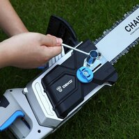 Аккумуляторная пила Deko DKCHS 40 PRO 084-2000 (с 2-мя АКБ, кейс) - Превью изображения №7 — Интернет-магазин Time-Shop