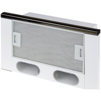 Кухонная вытяжка Elikor Интегра 50П-400-В2Л (белый/нержавеющая сталь) (841328) - Превью изображения №2 — Интернет-магазин Time-Shop