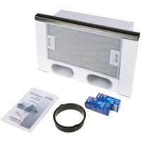 Кухонная вытяжка Elikor Интегра 50П-400-В2Л (белый/нержавеющая сталь) (841328) - Превью изображения №9 — Интернет-магазин Time-Shop