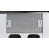 Кухонная вытяжка Elikor Интегра 50П-400-В2Л (белый/нержавеющая сталь) (841328) - Превью изображения №3 — Интернет-магазин Time-Shop