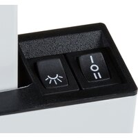 Кухонная вытяжка Elikor Интегра 50П-400-В2Л (белый/нержавеющая сталь) (841328) - Превью изображения №8 — Интернет-магазин Time-Shop