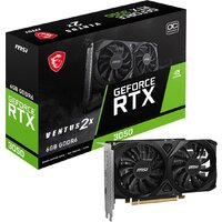 Видеокарта MSI GeForce RTX 3050 Ventus 2X E 6G - Превью изображения №5 — Интернет-магазин Time-Shop
