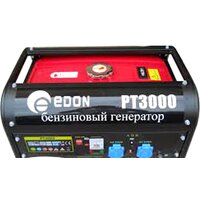 Бензиновый генератор Edon PT3000 - Превью изображения №2 — Интернет-магазин Time-Shop