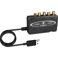 Аудиоинтерфейс Behringer UFO202-BK - Превью изображения №2 — Интернет-магазин Time-Shop