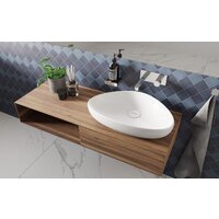 Умывальник Uptrend Diana TR4925 (белый глянцевый) - Превью изображения №3 — Интернет-магазин Time-Shop