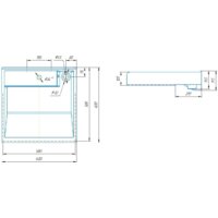 Умывальник Kirovit Престиж 60 - Превью изображения №2 — Интернет-магазин Time-Shop