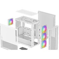 Корпус DeepCool CH560 R-CH560-WHAPE4-G-1 - Превью изображения №6 — Интернет-магазин Time-Shop