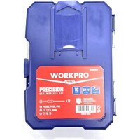 Набор отверток прецизионных Workpro WP200530 (10 предметов) - Превью изображения №3 — Интернет-магазин Time-Shop