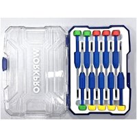 Набор отверток прецизионных Workpro WP200530 (10 предметов) - Превью изображения №2 — Интернет-магазин Time-Shop