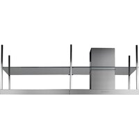 Кухонная вытяжка Falmec Europa Fasteel Island 90 800 м3/ч (нержавеющая сталь) - Превью изображения №5 — Интернет-магазин Time-Shop