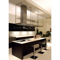 Кухонная вытяжка Falmec Europa Fasteel Island 90 800 м3/ч (нержавеющая сталь) - Превью изображения №7 — Интернет-магазин Time-Shop