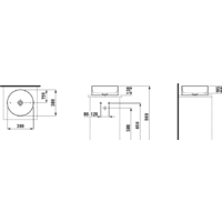 Умывальник Laufen Living 8114350001121 - Превью изображения №2 — Интернет-магазин Time-Shop