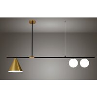 Подвесная люстра Moderli Dellay V4010-3P - Превью изображения №2 — Интернет-магазин Time-Shop