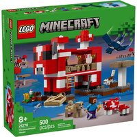 LEGO Minecraft 21270 Грибной дом