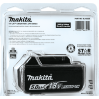 Аккумулятор Makita BL1850B (18В/5 Ah) - Превью изображения №18 — Интернет-магазин Time-Shop