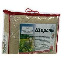 Одеяло Angellini 3с417ш (172x205, бежевый) - Превью изображения №2 — Интернет-магазин Time-Shop